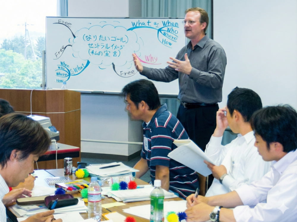 Warren Arbuckle is supporting diverse teams across Asia