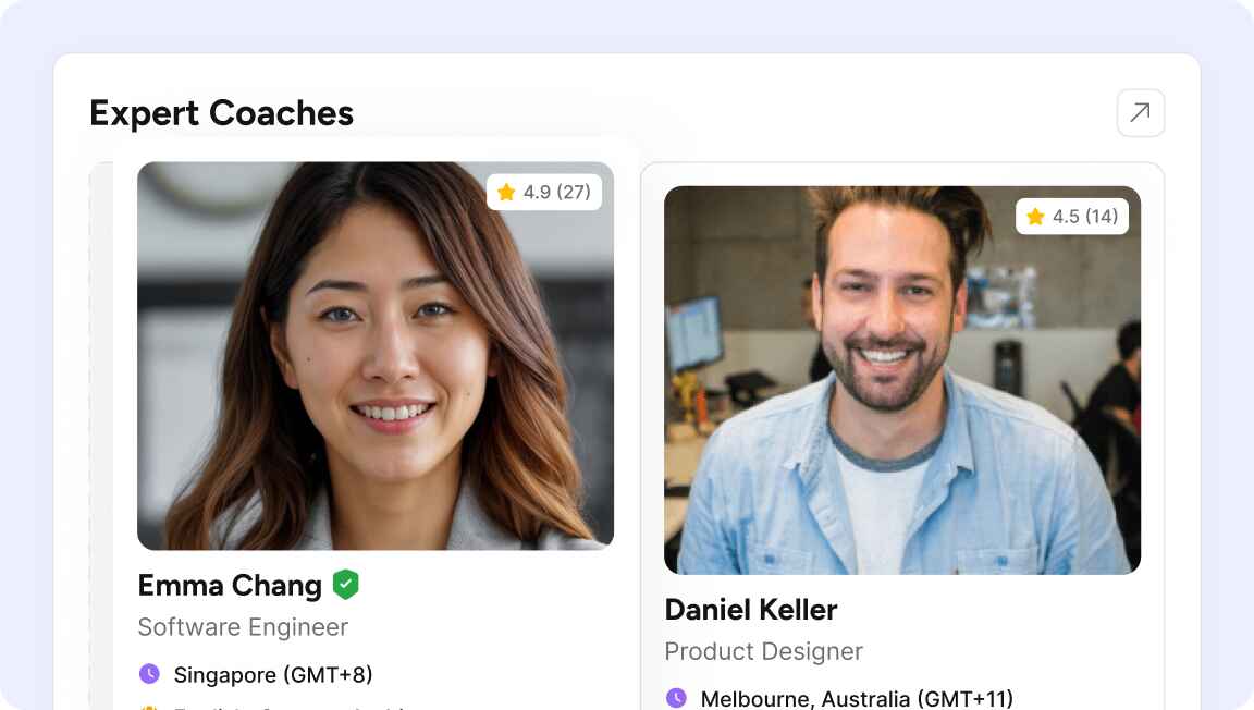 Coaching & Training example